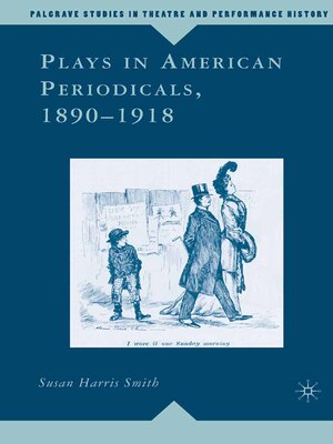 cover image of Plays in American Periodicals, 1890-1918